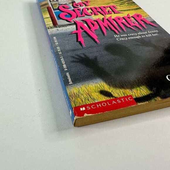 2/$8 1989 My Secret Admirer book by Carol Ellis - Picture 2 of 10